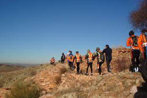 Ruta Escalada enero 2012