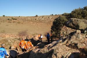 Ruta Escalada enero 2012