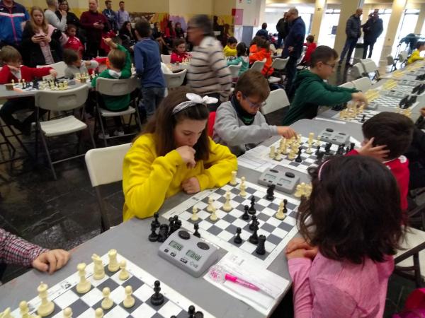 Jornada 2 campeonato ajedrez escolar-2020-02-26-fuente-Club Ajedrez Miguelturra-008