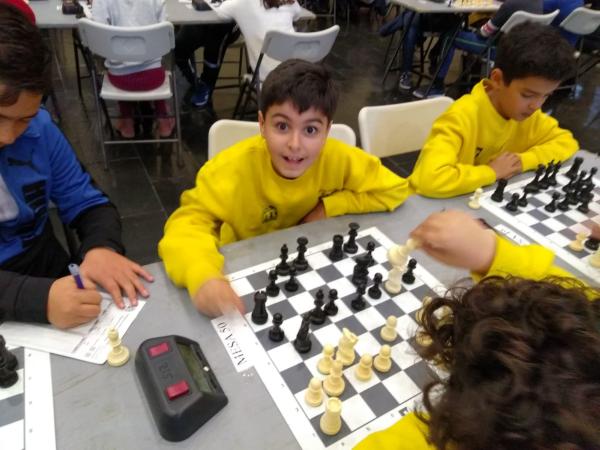 Jornada 2 campeonato ajedrez escolar-2020-02-26-fuente-Club Ajedrez Miguelturra-016