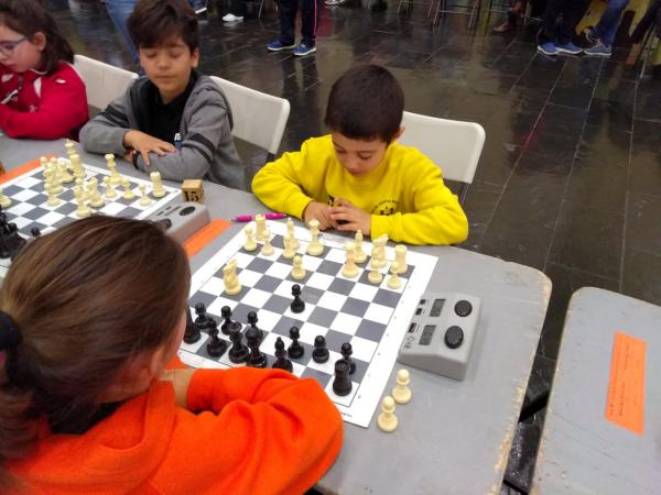 Jornada 2 campeonato ajedrez escolar-2020-02-26-fuente-Club Ajedrez Miguelturra-019