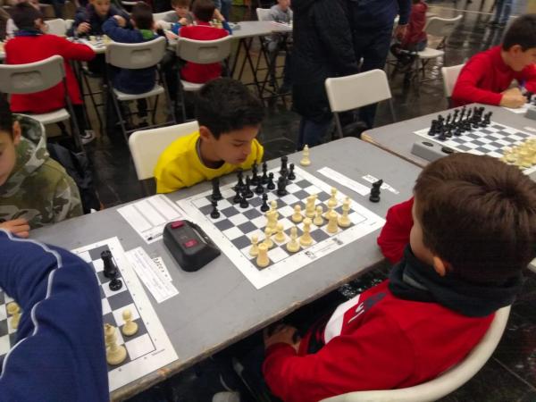 Campeonato Provincial de Ajedrez del Deporte en Edad Escolar 2019-2020-19enero2020-fuente imagen Club Ajedrez Miguelturra-006