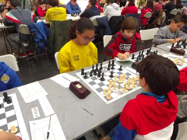 Campeonato Provincial de Ajedrez del Deporte en Edad Escolar 2019-2020-19enero2020-fuente imagen Club Ajedrez Miguelturra-013