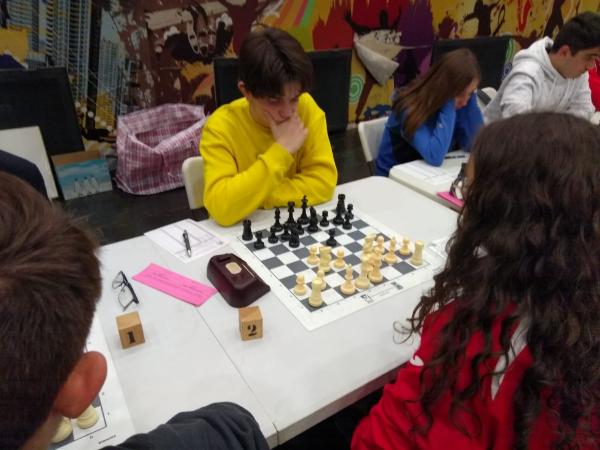 Campeonato Provincial de Ajedrez del Deporte en Edad Escolar 2019-2020-19enero2020-fuente imagen Club Ajedrez Miguelturra-014