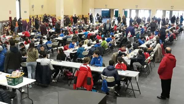 Campeonato Provincial Ajedrez Deporte Edad Escolar-2019-01-15-fuente imagenes Club Ajedrez Miguelturra-008