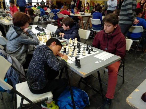 Jornada 2 ajedrez Deporte Escolar-2019-01-20-fuente imagen Club Ajedrez Miguelturra-008