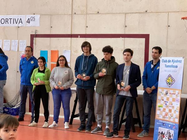 Campeonato Provincial por Edades 2019 Tomelloso febrero 2019-fuente imagen Club Ajedrez Ciudad Real-011