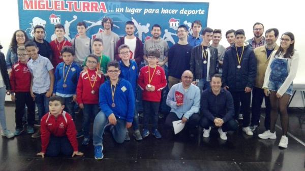 campeonato provincial ajedrez partidas rapidas-marzo 2019-Miguelturra-fuente imagen Club Ajedrez Miguelturra-006