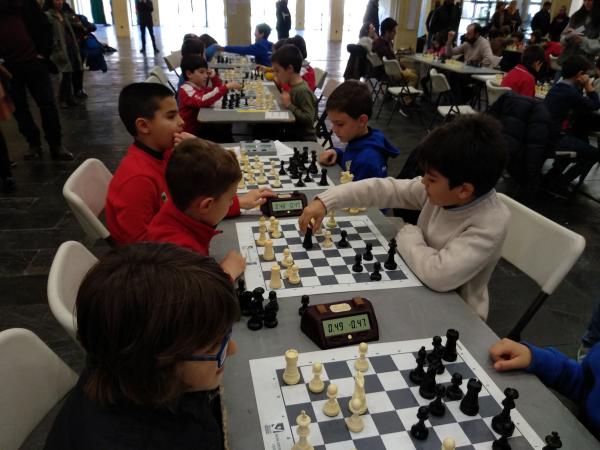 Tercera Jornada ajedrez deporte edad escolar-2019-01-27-fuente imagenes Club Ajedrez Miguelturra-013