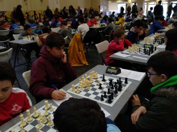 Tercera Jornada ajedrez deporte edad escolar-2019-01-27-fuente imagenes Club Ajedrez Miguelturra-014
