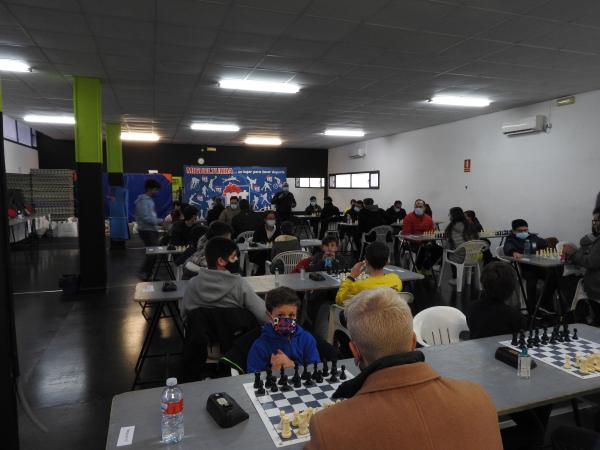 torneo ajedrez Navidad-2021-12-18-Fuente imagen Club Ajedrez Miguelturra-006