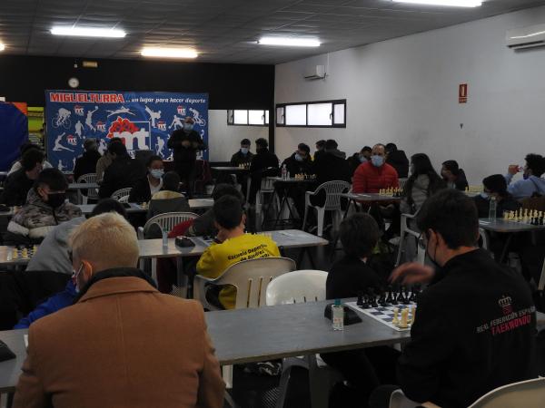 torneo ajedrez Navidad-2021-12-18-Fuente imagen Club Ajedrez Miguelturra-008