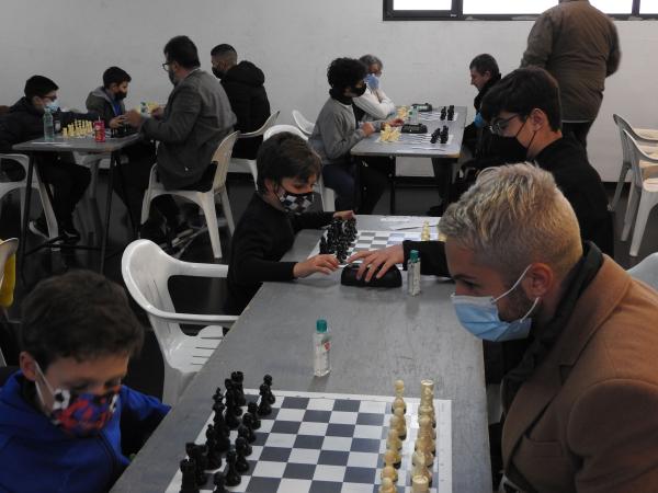 torneo ajedrez Navidad-2021-12-18-Fuente imagen Club Ajedrez Miguelturra-009