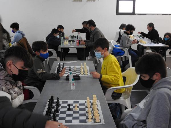 torneo ajedrez Navidad-2021-12-18-Fuente imagen Club Ajedrez Miguelturra-010