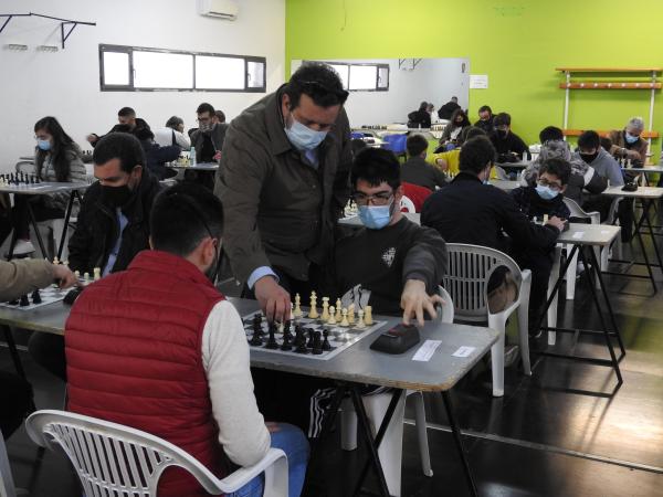torneo ajedrez Navidad-2021-12-18-Fuente imagen Club Ajedrez Miguelturra-014