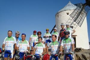Ruta de los Molinos-agosto 2009