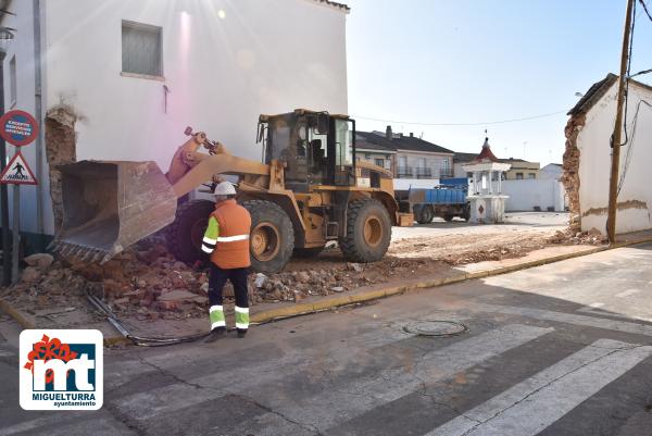 Demolición cuartel Guardia Civil-2023-02-13-Fuente imagen Área de Comunicación Ayuntamiento Miguelturra-001