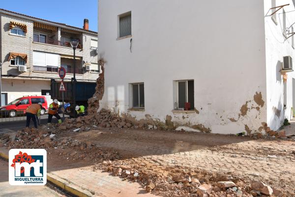 Demolición cuartel Guardia Civil-2023-02-13-Fuente imagen Área de Comunicación Ayuntamiento Miguelturra-005