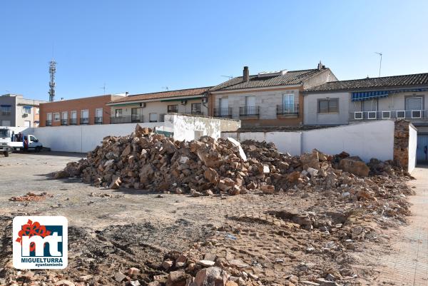 Demolición cuartel Guardia Civil-2023-02-13-Fuente imagen Área de Comunicación Ayuntamiento Miguelturra-008