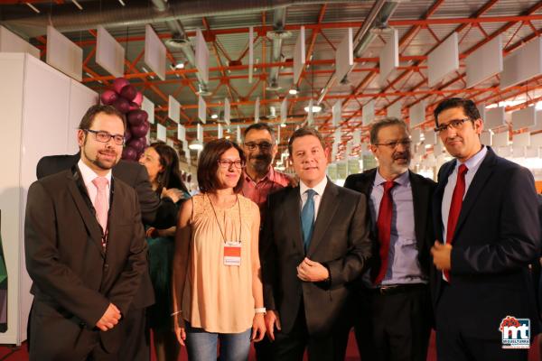 Miguelturra presente en la inauguracion de Fenavin Contact-2016-06-21-fuente Area de Comunicación Municipal-023