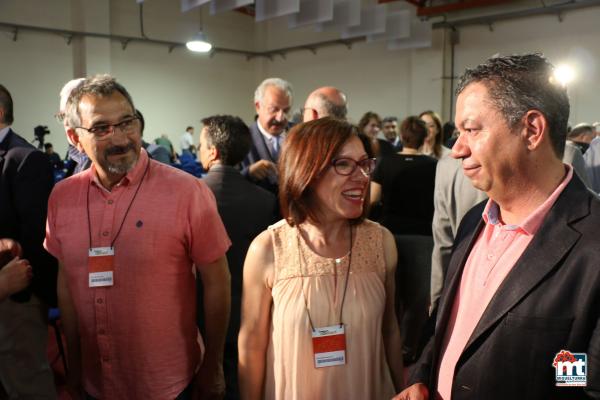 Miguelturra presente en la inauguracion de Fenavin Contact-2016-06-21-fuente Area de Comunicación Municipal-025