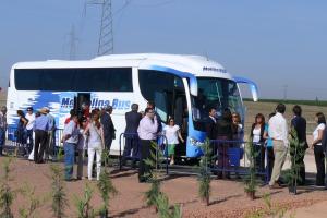 Inauguracion Autovia Cuarto Centenario