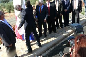 Inauguracion Autovia Cuarto Centenario