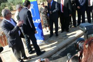 Inauguracion Autovia Cuarto Centenario