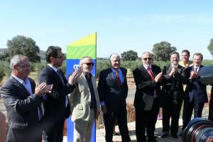 Inauguracion Autovia Cuarto Centenario