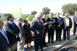 Inauguracion Autovia Cuarto Centenario