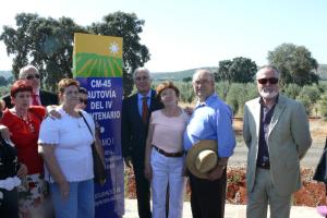 Inauguracion Autovia Cuarto Centenario
