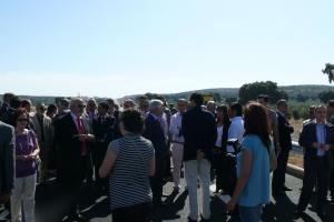 Inauguracion Autovia Cuarto Centenario