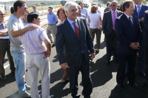 Inauguracion Autovia Cuarto Centenario