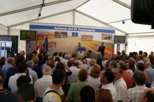 Inauguracion Autovia Cuarto Centenario