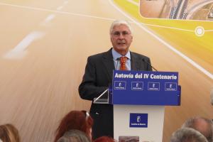 Inauguracion Autovia Cuarto Centenario
