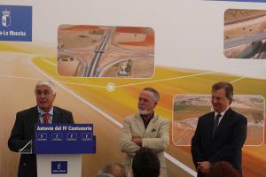 Inauguracion Autovia Cuarto Centenario