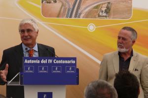 Inauguracion Autovia Cuarto Centenario
