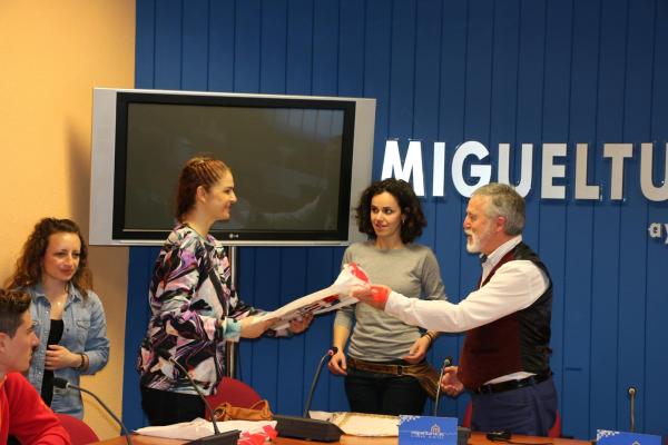 Recepcion grupo turco intercambio Miguelturra - Izmir-2015-03-287-fuente Area Comunicacion Municipal-042