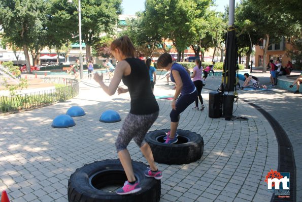 Jornada Mujer Deporte y Salud 2016 Miguelturra-fuente Area de Deportes-161