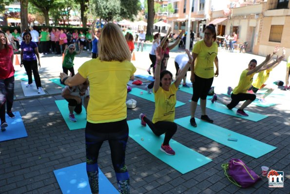 Jornada Mujer Salud y Deporte 2016-fuente Area de Comunicación Municipal-112