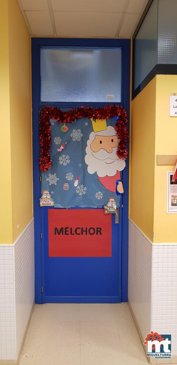 Puertas navideñas en el Colegio Clara Campoamor - diciembre 2018-Fuente imagen Area Comunicacion Ayuntamiento Miguelturra-015