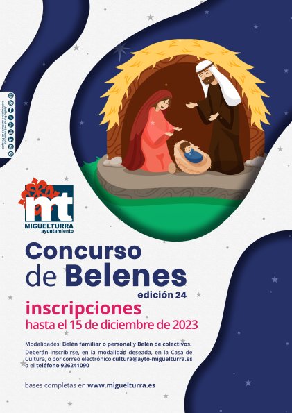 concurso de belenes 2023