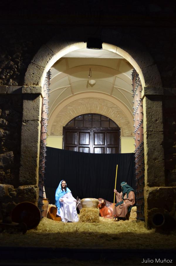 Belen Viviente Navidad 2015 Hermandad Cristo Piedad de Miguelturra-fuente fotografias Julio Muñoz-001