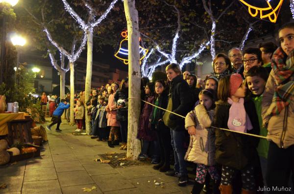 Belen Viviente Navidad 2015 Hermandad Cristo Piedad de Miguelturra-fuente fotografias Julio Muñoz-006