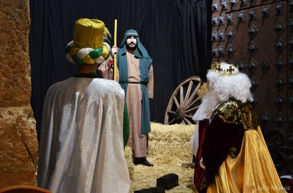 Belen Viviente Navidad 2015 Hermandad Cristo Piedad de Miguelturra-fuente fotografias Julio Muñoz-007