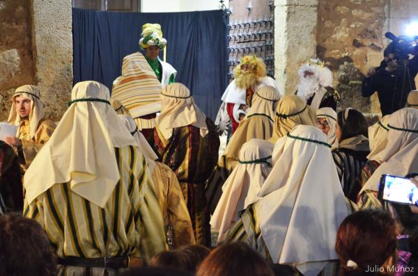 Belen Viviente Navidad 2015 Hermandad Cristo Piedad de Miguelturra-fuente fotografias Julio Muñoz-010