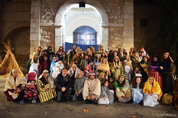 Belen Viviente Navidad 2015 Hermandad Cristo Piedad de Miguelturra-fuente fotografias Julio Muñoz-011