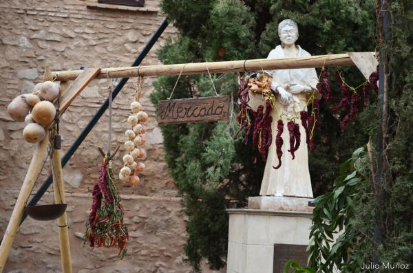 Belen Viviente Navidad 2015 Hermandad Cristo Piedad de Miguelturra-fuente fotografias Julio Muñoz-013