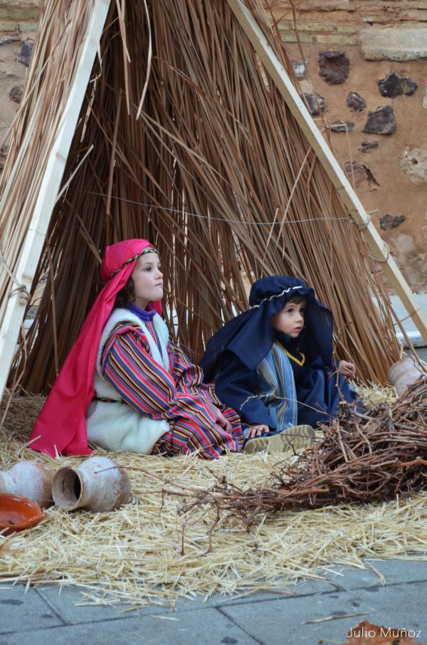 Belen Viviente Navidad 2015 Hermandad Cristo Piedad de Miguelturra-fuente fotografias Julio Muñoz-016