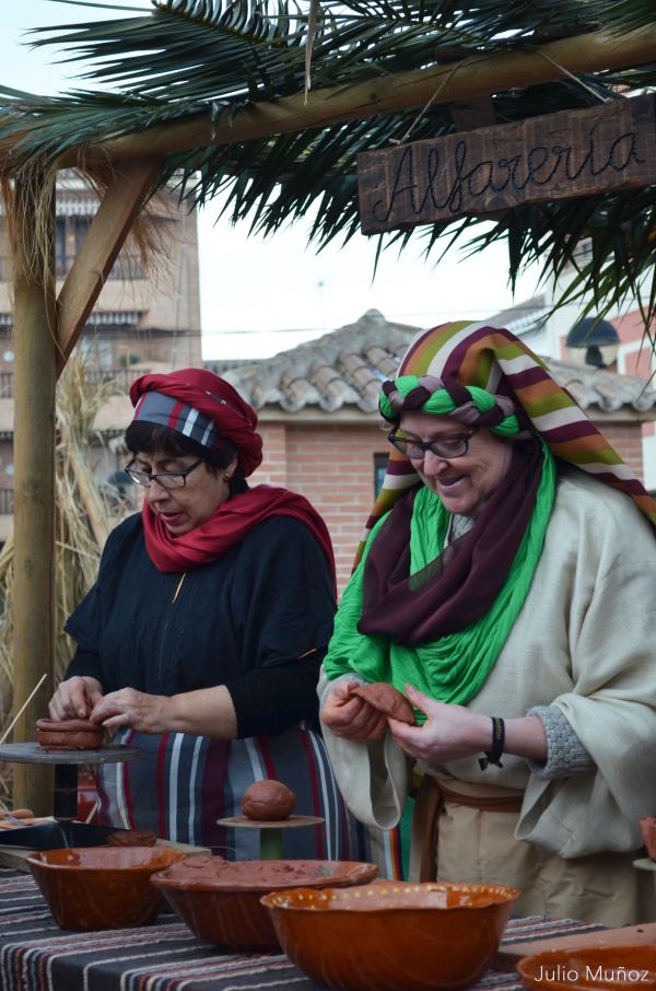 Belen Viviente Navidad 2015 Hermandad Cristo Piedad de Miguelturra-fuente fotografias Julio Muñoz-017